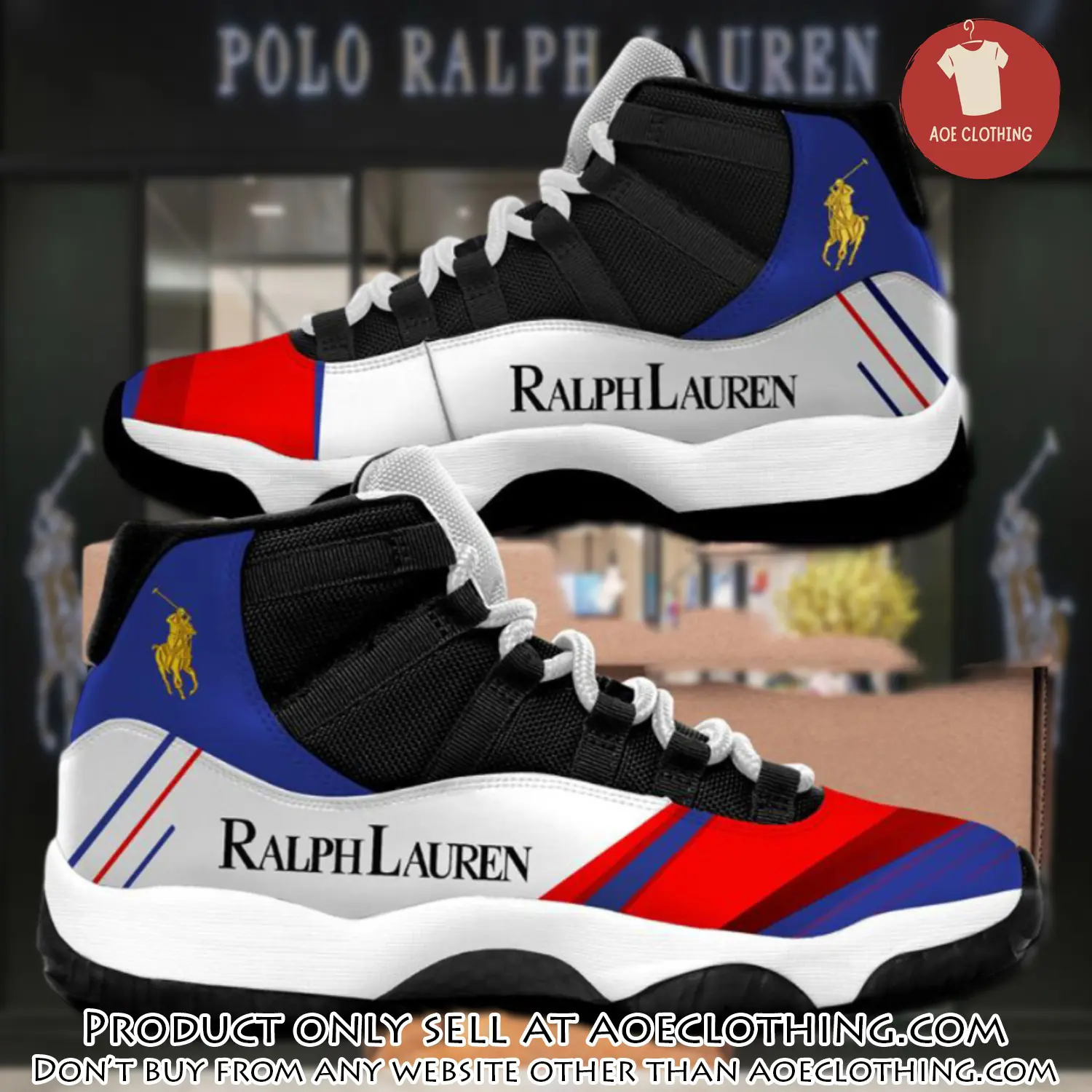 Ralph lauren air jordan 11 sneakers sport shoes for men women aoe0446959